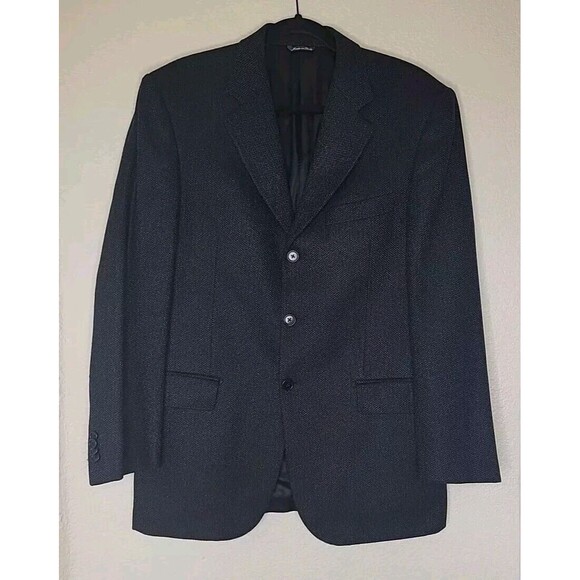 Loro Piana Mario Caldi100% Cashmere Blazer Jacket Made in Italy Size 40 Classic - Picture 1 of 12
